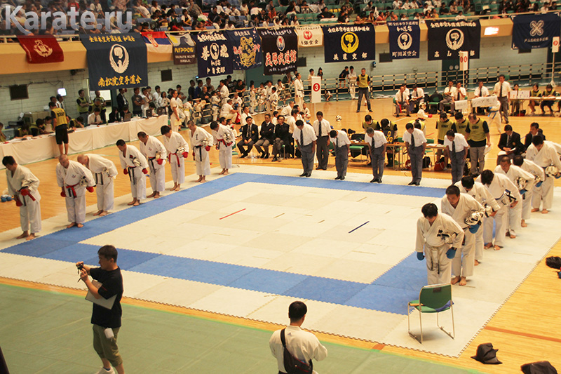 50-й чемпионат Японии по каратэ Вадо-кай