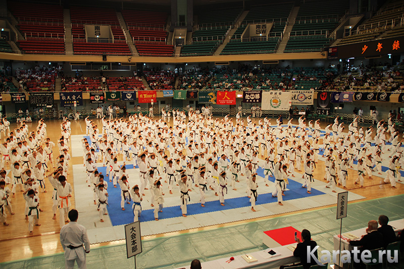 50-й чемпионат Японии по каратэ Вадо-кай