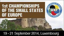 1 Чемпионат по каратэ WKF среди стран-карликов Европы