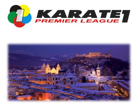 Karate1 Зальцбург 2015