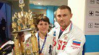 Ирина Кряжева-Чемпионка Мира по Киокусинкай