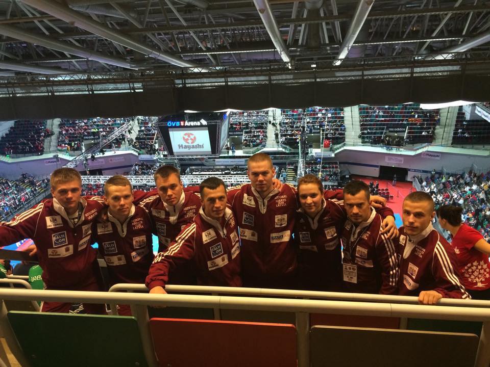 Латвийская сборная каратэ
