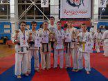 Спортсмены ДЮСК " Сэнсэй" завоевали 6 медалей на открытом Первенстве по Кёкусинкай в Пензе