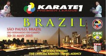 Премьер-Лига Karate1 2015: Сан-Паулу