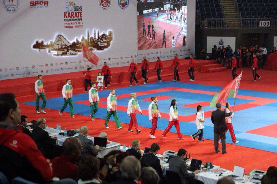 сборная Беларуси на Чемпионате Европы 2015
