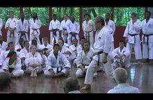 Тренировочный лагерь мастеров сетокан каратэ ISKF. Часть 1