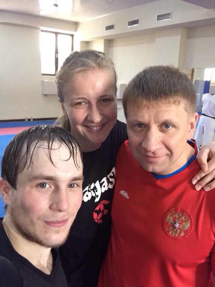 Плахутин и Зайцева тренировались в Баку