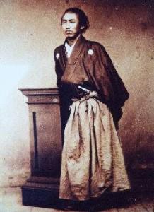 самураи ходьба нанба