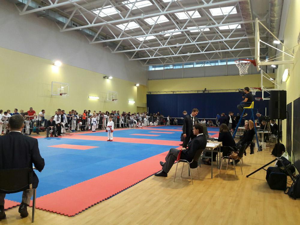 Открытый Чемпионат Белорусской федерации каратэ сетокан