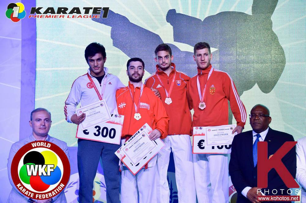 Премьер-Лига karate1 в Турции 