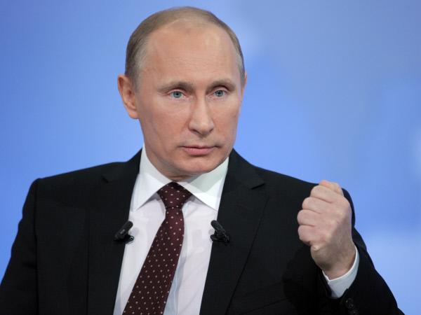 ВВ Путин не прилетел на битву чемпионов