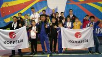 Успехи воспитанников "Колизея" на соревнованиях в Волгограде