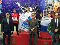 Всероссийские соревнования по каратэ "КУБОК М.И. КУТУЗОВА", г. Одинцово, 22 октября 2016 года