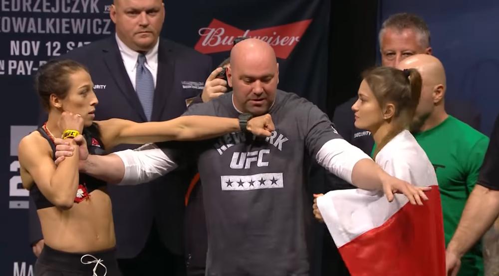 Джоанна Еджейчик - Каролина Ковалькевич результат и видео боя UFC 205