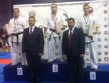 Результаты выступлений спортсменов Санкт-Петербурга на Кубке России по всестилевому каратэ