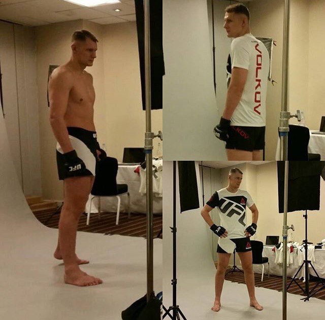 Александр Волков бой UFC