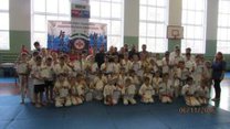 Открытое первенство г.Катайска Курганской области по каратэ Киокусинкай среди детей