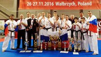 Костромичи на European Kyokushinkai Tezuka Group Open Championship 2016