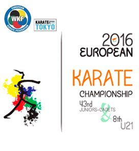 Молодежный Чемпионат Европы по каратэ 2016