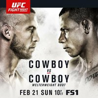 UFC Fight Night 83: Ковбой Серроне - Алекс Оливейра. Результаты и ВИДЕО боев