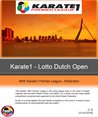 Премьер-Лига Karate1 2016: Роттердам