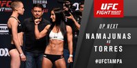 UFC on FOX 19: Роуз Намаюнас - Тиша Торрес. Результат и ВИДЕО боя