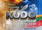 Открытый Чемпионат Литвы по КУДО