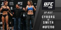 UFC 198: Крис Сайборг - Лесли Смит. Результат и ВИДЕО боя