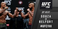 UFC 198: Роналдо "Жакаре" Соуза - Витор Белфорт. Результат и ВИДЕО