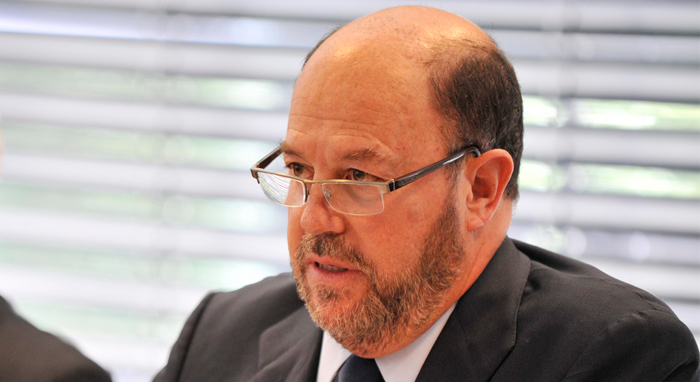 Президент WKF Антонио Эспинос