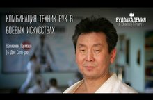 Комбинация техник рук в боевых искусствах. Вениамин Гармаев