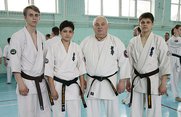 в г. Новосибирске, в Спортивном комплексе «Арго» прошёл Учебно-методический семинар по Кёкусинкай каратэ