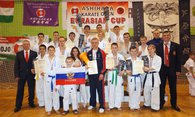 В столице Венгрии завершился Кубок Евразии по Ашихара-каратэ
