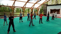 Спортивно-тренировочные сборы в лагере филиала "РСБИ" по РБ