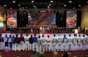 Всероссийские соревнования среди студентов по каратэ