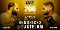 UFC 200: Джонни Хэндрикс - Келвин Гастелум. Результат и ВИДЕО боя