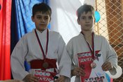 Витязи приняли участие в турнире по каратэ WKF Череповецкого района