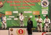 8-летний каратист из Зеленограда взял "бронзу" на Чемпионате Мира в Ирландии