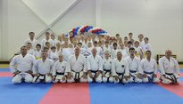 Технический семинар ЛКСиДВ по карате