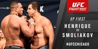UFC on FOX 20: Луис Энрике - Дмитрий Смоляков. Результат и ВИДЕО боя