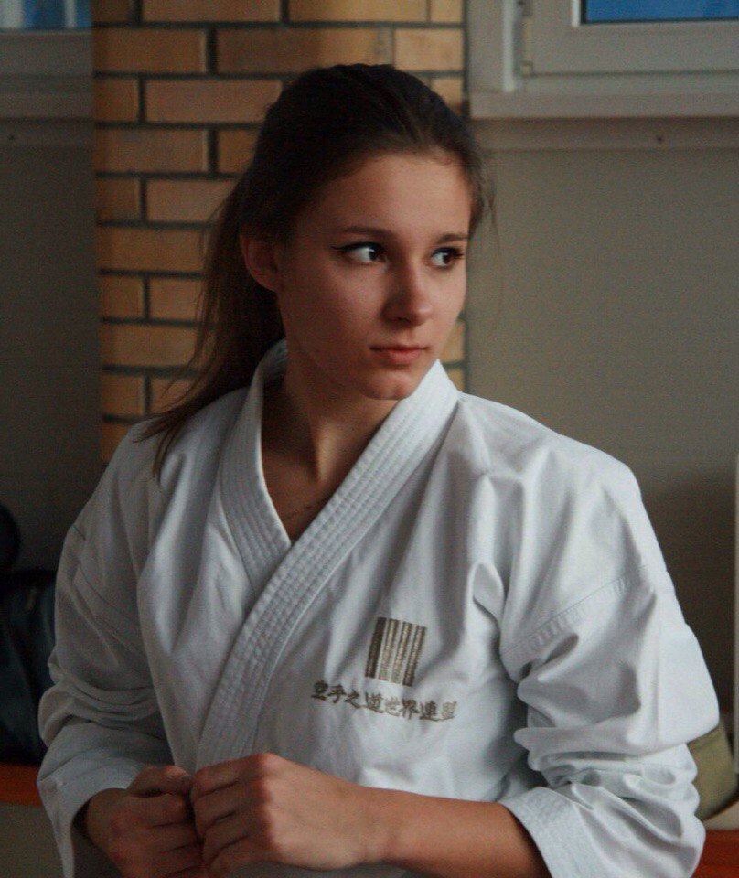 Мария Рыбникова karate girl
