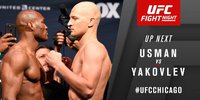  UFC on FOX 20: Камару Усман - Александр Яковлев. Результат и ВИДЕО боя