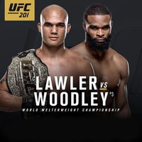 UFC 201: Робби Лоулер vs. Тайрон Вудли. Онлайн-трансляция официальной церемонии взвешивания