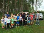 Кудоисты "Ярославича" в палаточном лагере