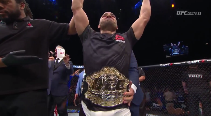 Эдди Альварез - Чемпион UFC