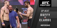 UFC Fight Night 90: Джо Даффи - Митч Кларк. Результат и ВИДЕО боя