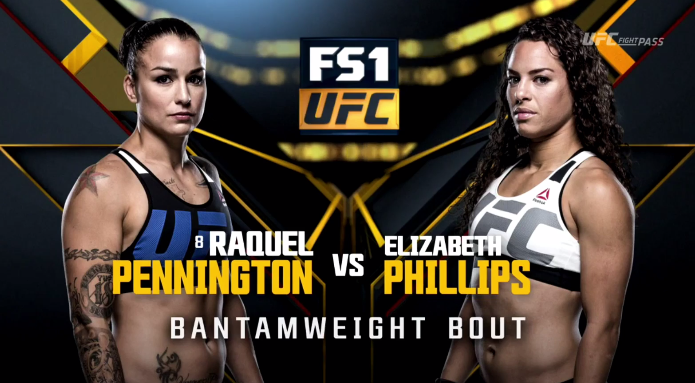 Elizabeth phillips nip slip - 🧡 UFC Nip Slip: Elizabeth Phillips vs Jessam...