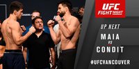 UFC on FOX 21: Демиан Майа - Карлос Кондит. Результат и ВИДЕО боя