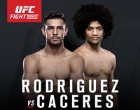 UFC Fight Night 92: Яир Родригез - Алекс Касерес. Онлайн-трансляция официальной церемонии взвешивания