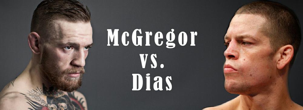 Конорм МакГрегор - Нейт Диас 2 UFC 202